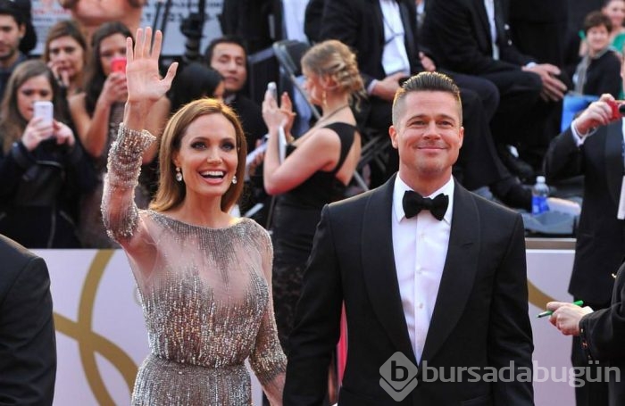 Çaresiz Pitt, Jolie'ye ulaşmaya çalışıyor