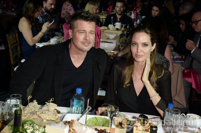 Çaresiz Pitt, Jolie'ye ulaşmaya çalışıyor