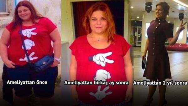 Pelin Öztekin 70 kiloya düştü