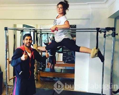 Pelin Öztekin 70 kiloya düştü