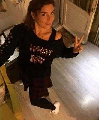 Pelin Öztekin 70 kiloya düştü