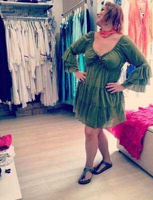 Pelin Öztekin 70 kiloya düştü