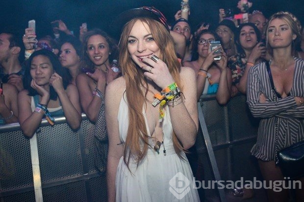 Lindsay Lohan Bodrum'da kaza geçirdi