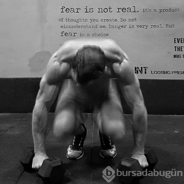 Kerem Bürsin'den protein tozu iddialarına cevap