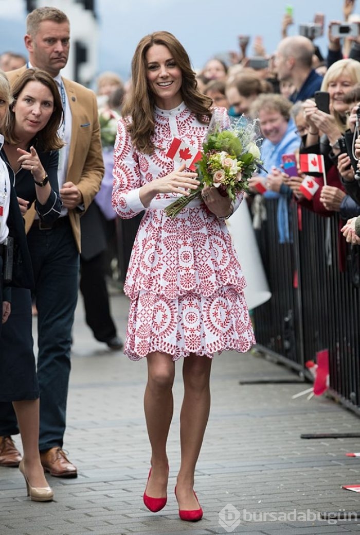 Kate Middleton'ın zayıflama sırrı