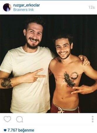 İşte Rüzgar'ın spor pozu
