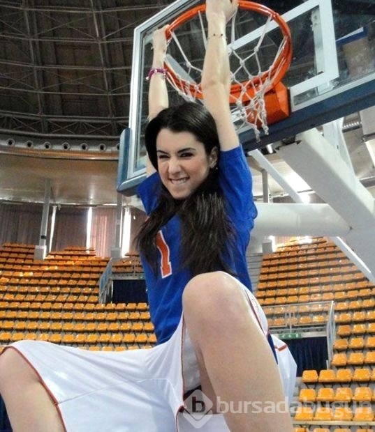 İşte basketbolun en ateşli kızı: Valentina Vignal