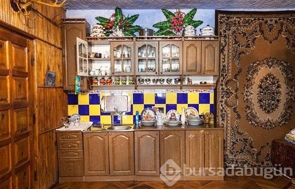 Çingenelerin ihtişamlı evleri ağızları açık bıraktı