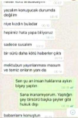 Mektubu Rafet El Roman yazmış