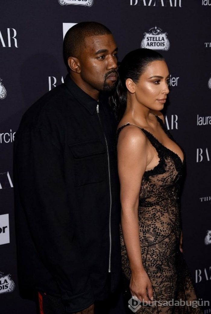 Kim Kardashian gece yarısı soyuldu