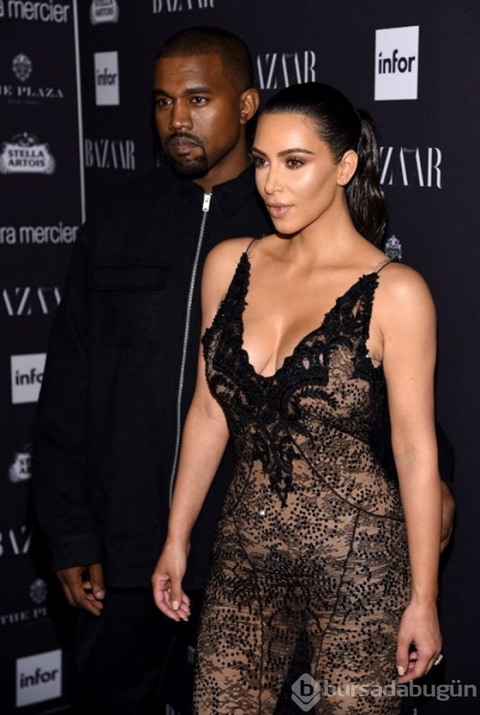 Kim Kardashian gece yarısı soyuldu