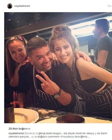 Instagram'da ünlüler