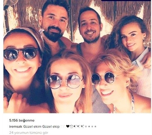 Instagram'da ünlüler