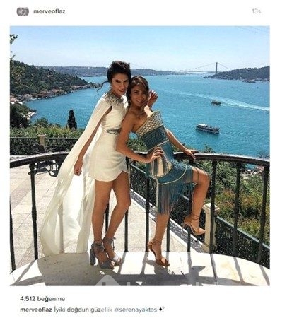 Instagram'da ünlüler
