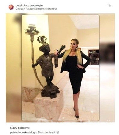 Instagram'da ünlüler