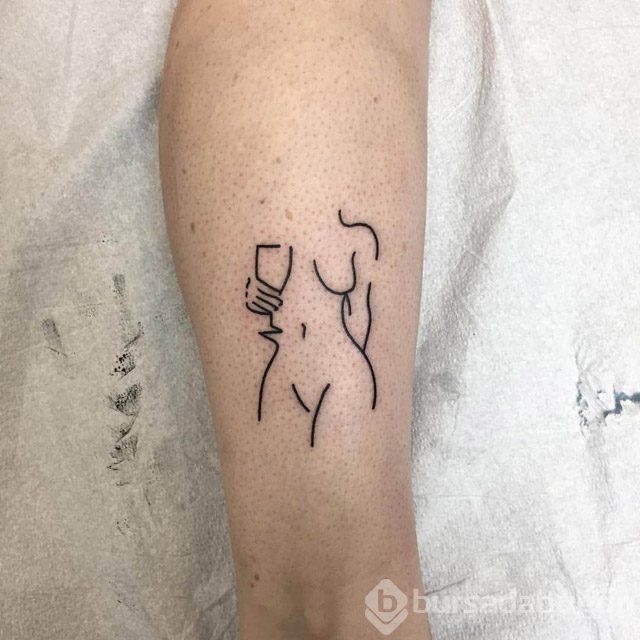 En erotik dövmeler