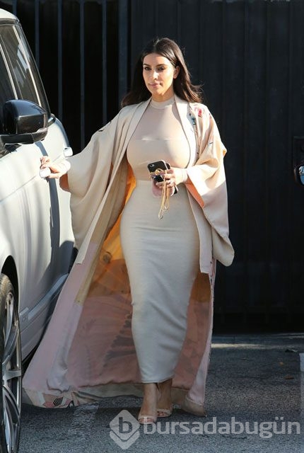 Kim Kardashian'dan uzun gösteren tüyolar