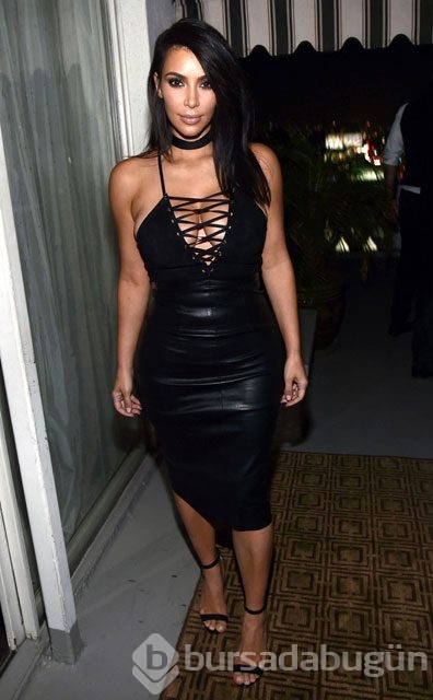 Kim Kardashian'dan uzun gösteren tüyolar