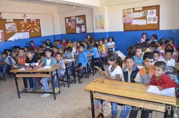 140 öğrencili okulda tek öğretmen