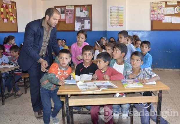 140 öğrencili okulda tek öğretmen