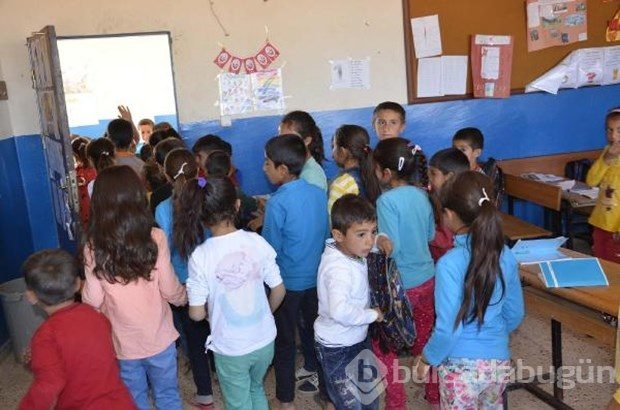 140 öğrencili okulda tek öğretmen