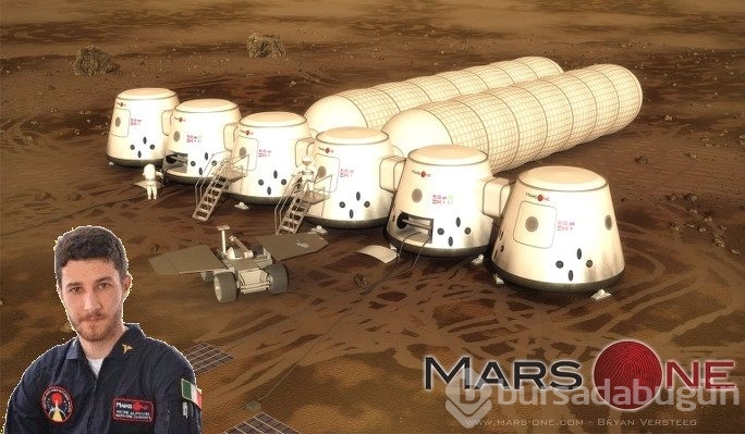Aşkı için Mars'a gitmekten vazgeçti: Elena, Mars'ı 'mars' etti!