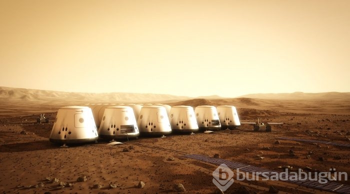 Aşkı için Mars'a gitmekten vazgeçti: Elena, Mars'ı 'mars' etti!