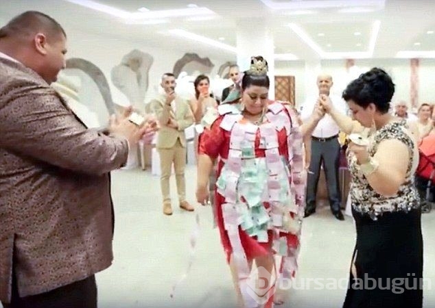 Roman düğünü sosyal medyayı salladı