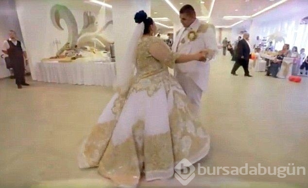 Roman düğünü sosyal medyayı salladı