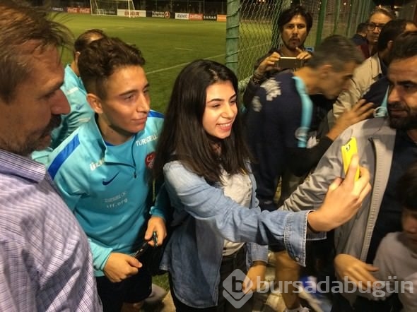Milli Takım'da Emre Mor çılgınlığı