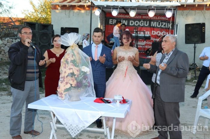 Enişteden damada bir çuval para