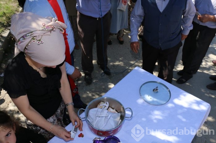 Enişteden damada bir çuval para