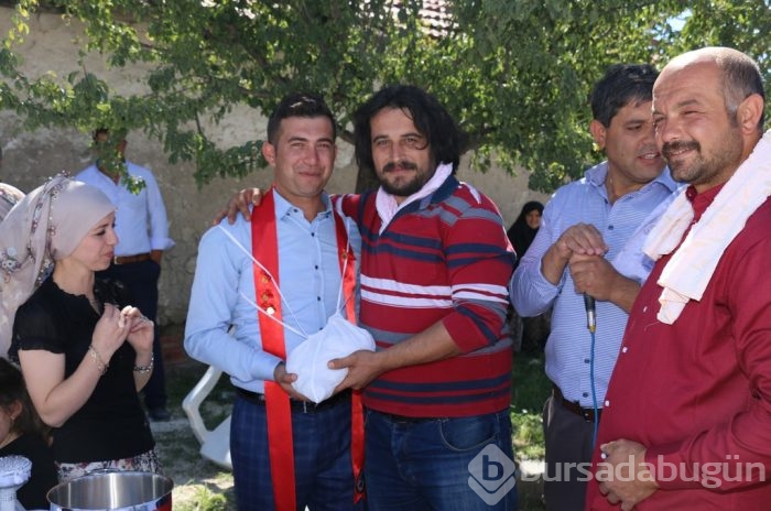Enişteden damada bir çuval para