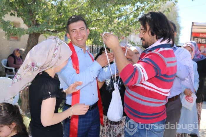 Enişteden damada bir çuval para