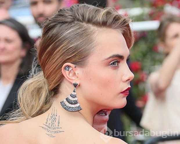 Cara Delevingne'in yeni dövmesi