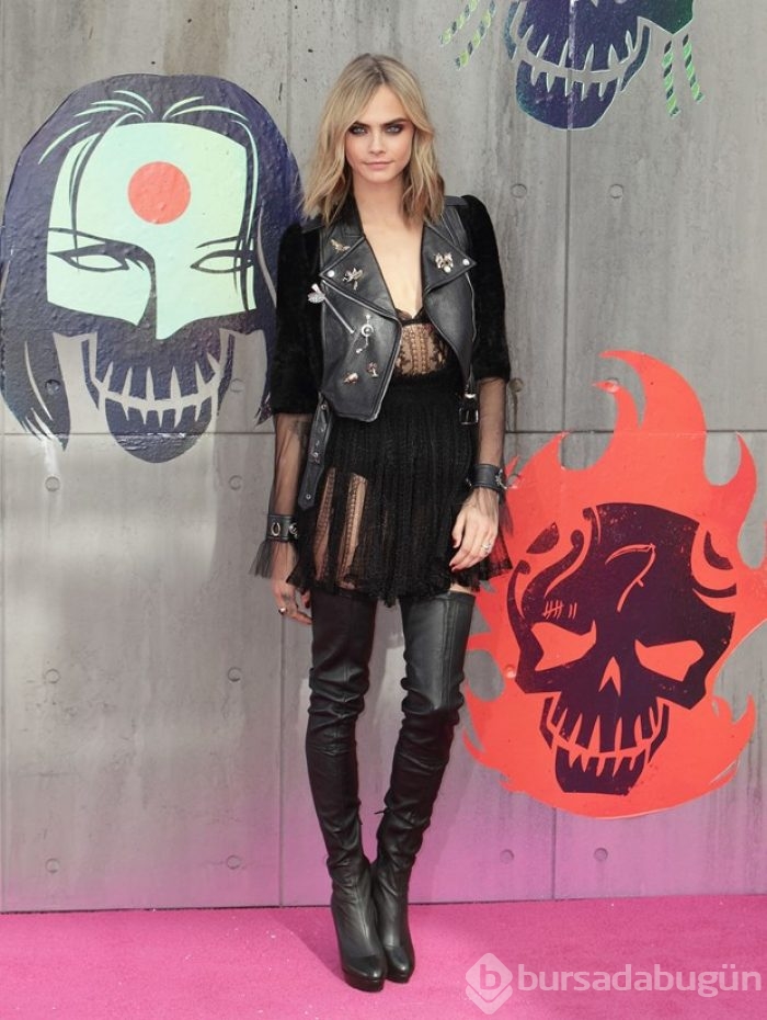 Cara Delevingne'in yeni dövmesi