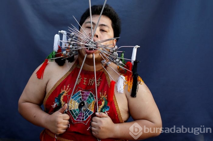 Vejeteryan festivali'nden şoke eden görüntüler