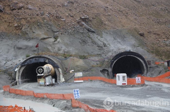 Ovit Tünelinde ışığa az kaldı