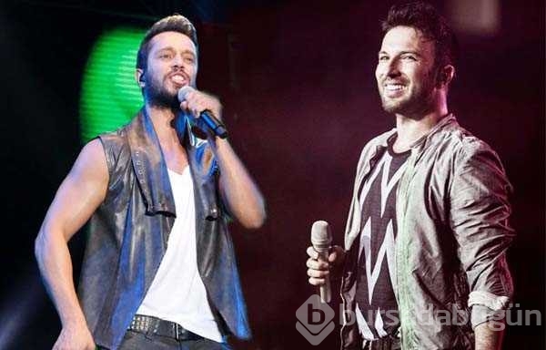Tarkan, Murat Boz'a küsmüş