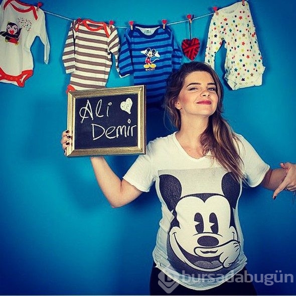 Pelin Karahan'ın bebeğinin cinsiyeti belli oldu
