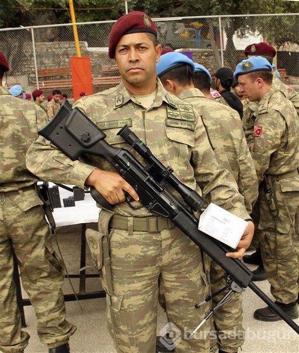 Kahraman astsubay Ömer Halisdemir'in tatbikat fotoğrafları çıktı