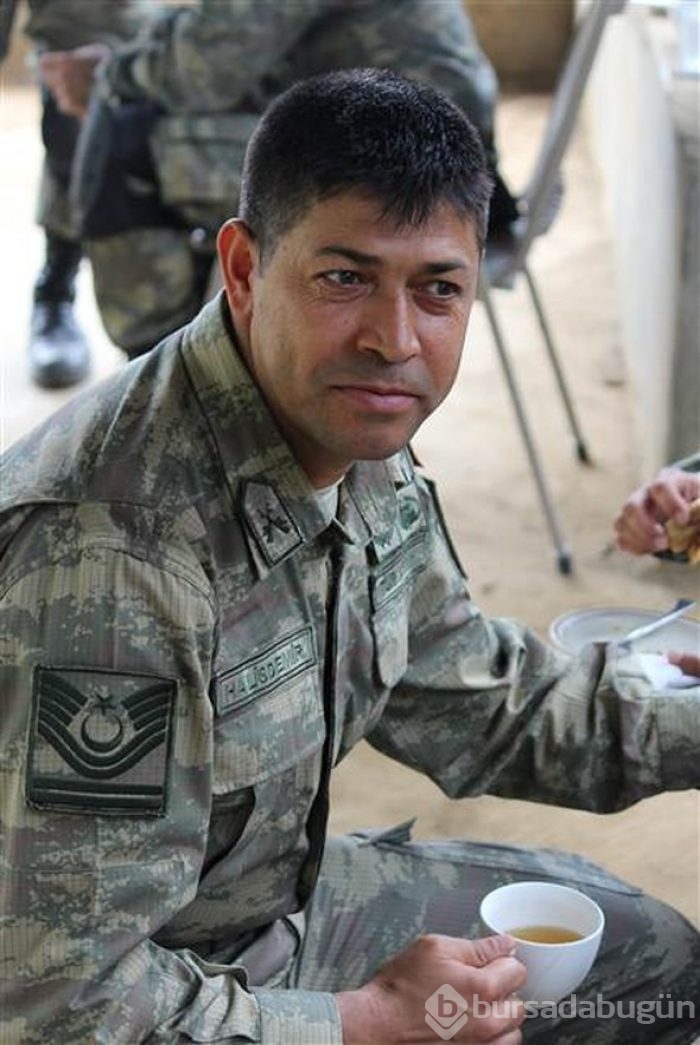 Kahraman astsubay Ömer Halisdemir'in tatbikat fotoğrafları çıktı