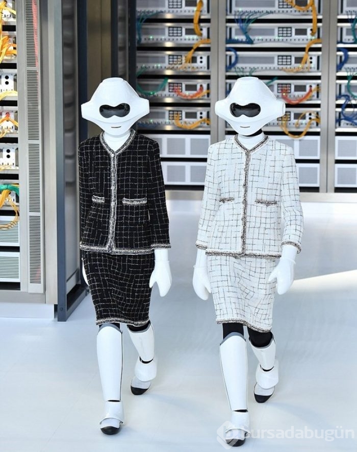 Karl Lagerfeld defilesinde Star Wars rüzgarı