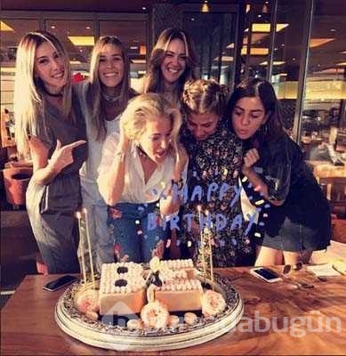 Burcu Esmersoy 40. yaşını kutladı