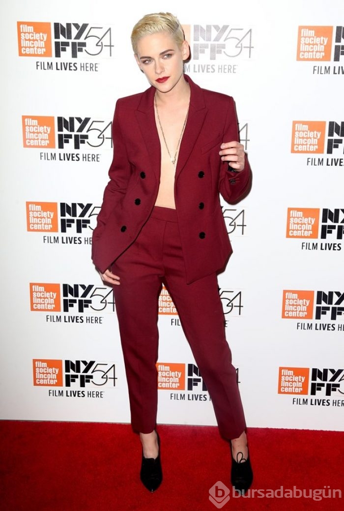 Kristen Stewart'ın cesur tarzı