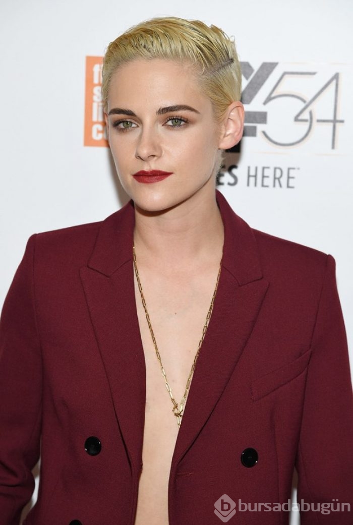Kristen Stewart'ın cesur tarzı