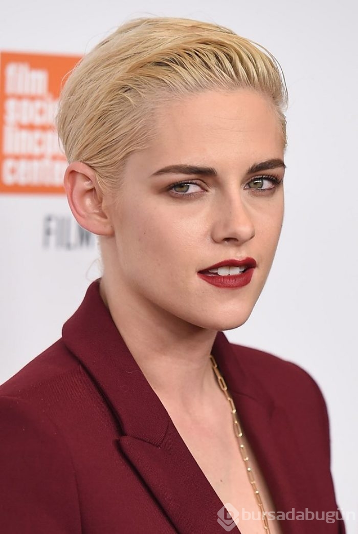 Kristen Stewart'ın cesur tarzı