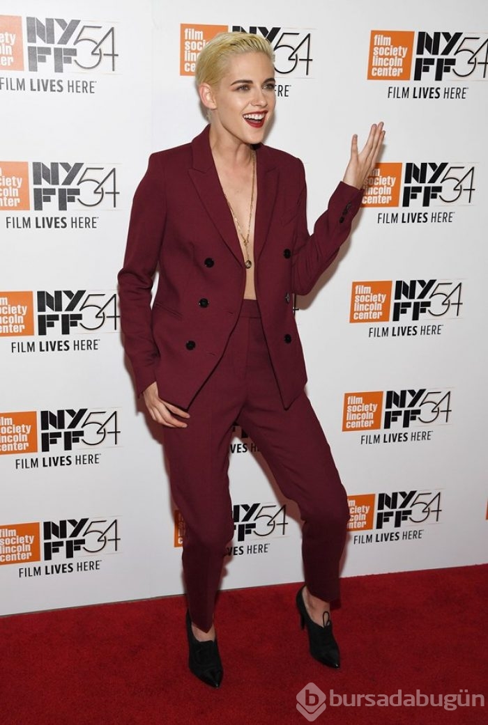 Kristen Stewart'ın cesur tarzı