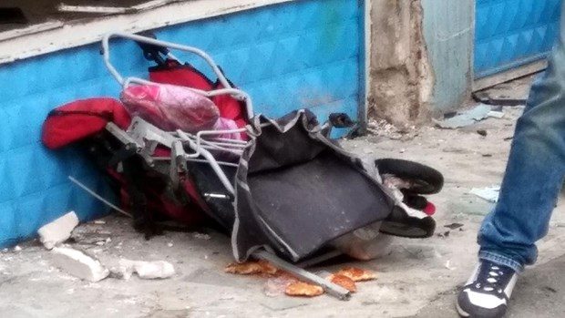 Kaldırıma çıkan aracın çarptığı bebek arabasındaki Aslı hayatını kaybetti