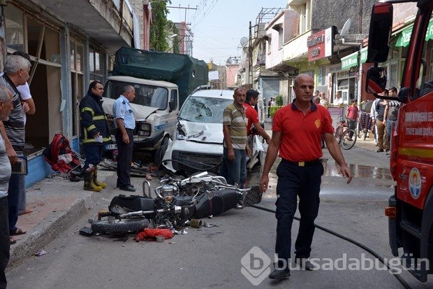 Kaldırıma çıkan aracın çarptığı bebek arabasındaki Aslı hayatını kaybetti